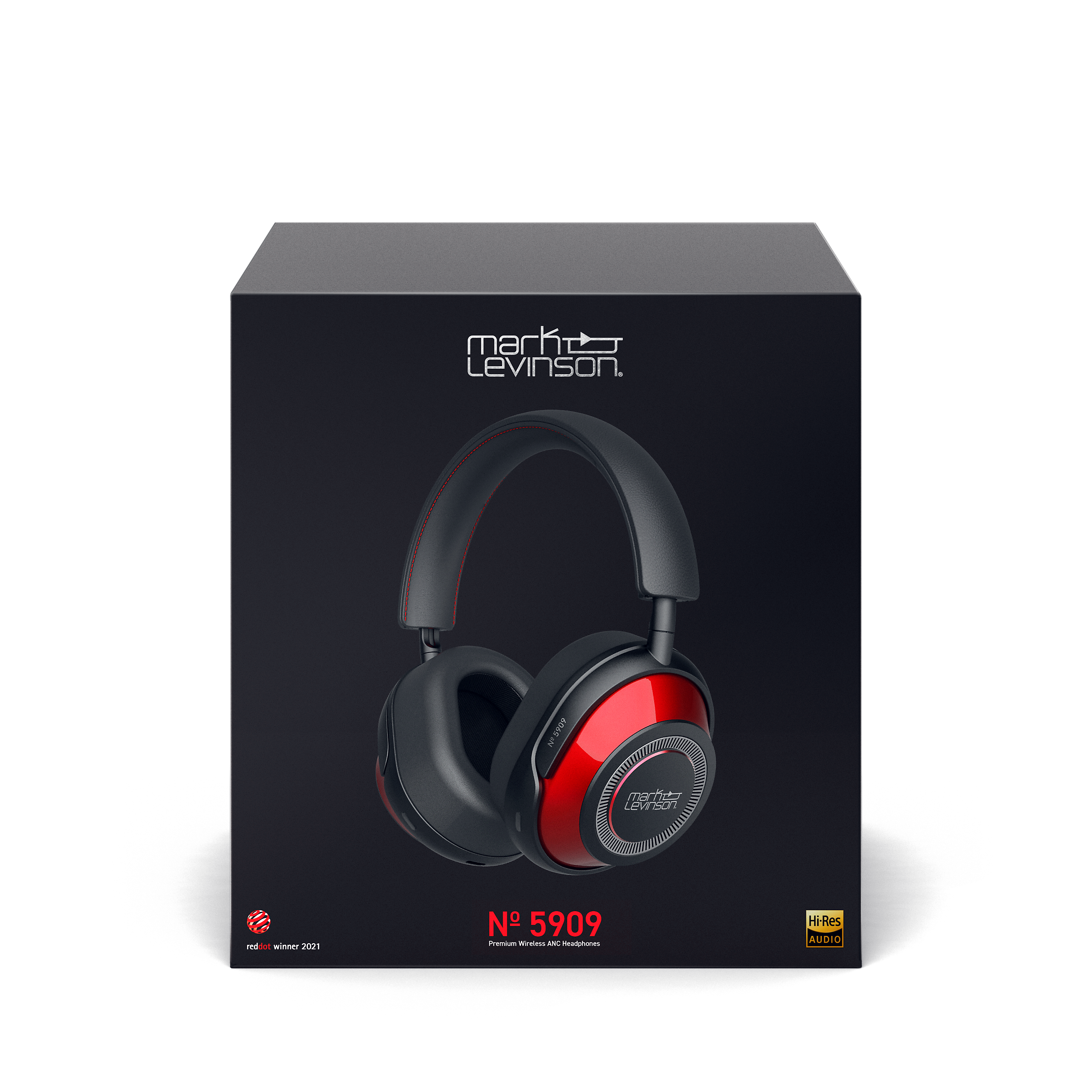 Mark Levinson NO5909 Bluetooth Over-Ear Headphones Radiant Red What HiFi? 5 Star Winner