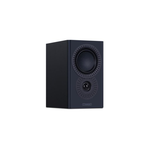 Mission LX-1 MKII Standmount Bookshelf Speakers Black Pair