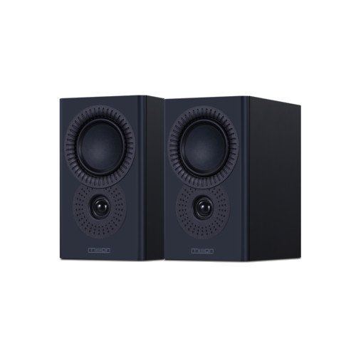 Mission LX-1 MKII Standmount Bookshelf Speakers Black Pair