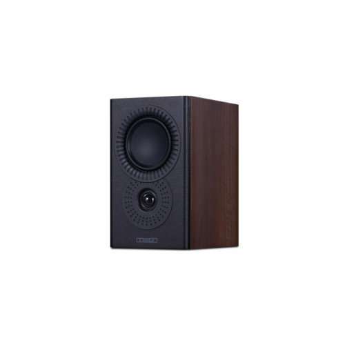 Mission LX-1 MKII Standmount Bookshelf Speakers Walnut Pair