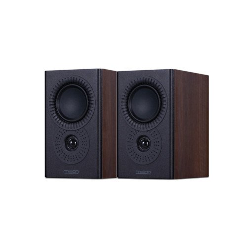 Mission LX-1 MKII Standmount Bookshelf Speakers Walnut Pair