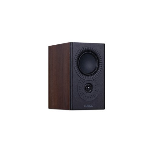 Mission LX-1 MKII Standmount Bookshelf Speakers Walnut Pair