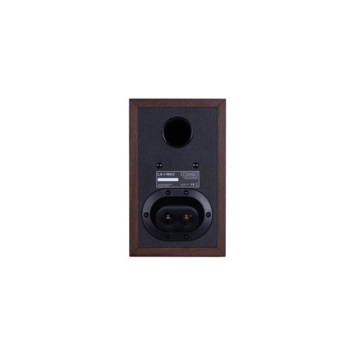 Mission LX-1 MKII Standmount Bookshelf Speakers Walnut Pair