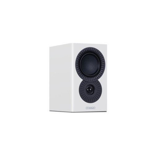 Mission LX-1 MKII Standmount Bookshelf Speakers White Pair