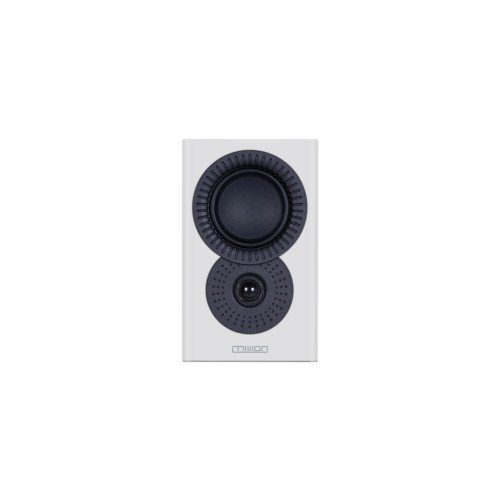 Mission LX-1 MKII Standmount Bookshelf Speakers White Pair