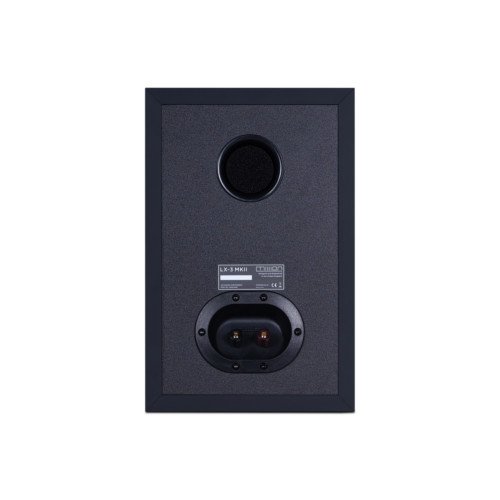 Mission LX-3 MKII Standmount Bookshelf Speakers Black Pair