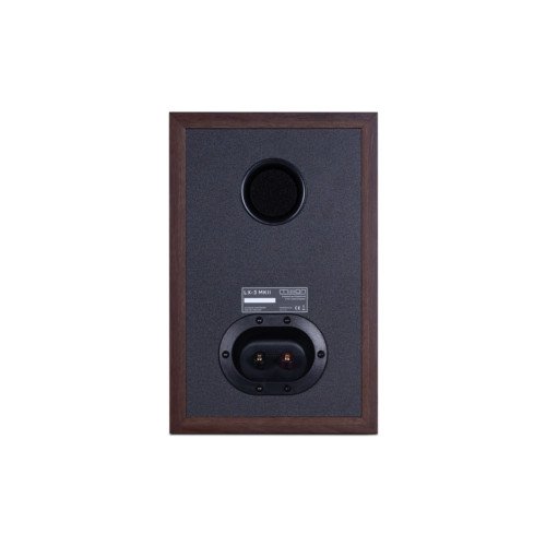 Mission LX-3 MKII Standmount Bookshelf Speakers Walnut Pair