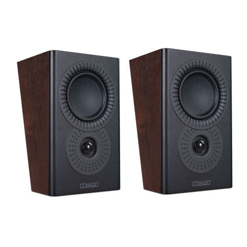 Mission LX-3D MKII Surround Speakers Walnut Pair