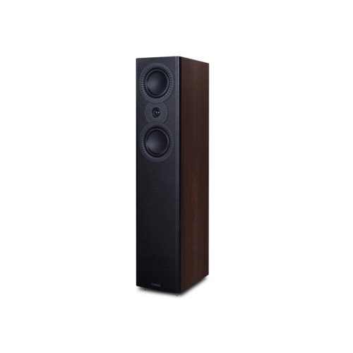 Mission LX-4 MKII Standmount Floorstanding Speakers Walnut Pair