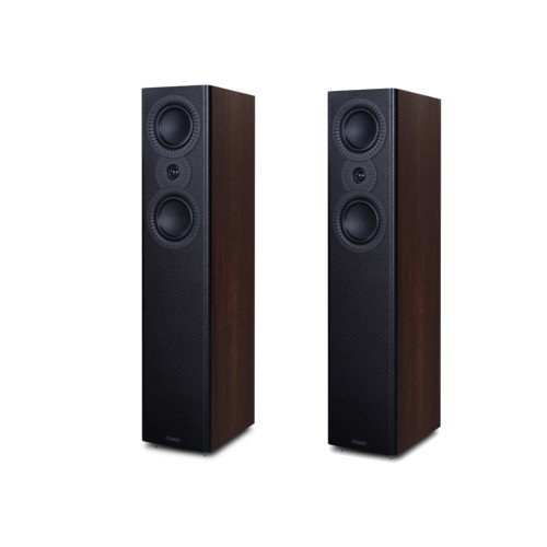 Mission LX-4 MKII Standmount Floorstanding Speakers Walnut Pair