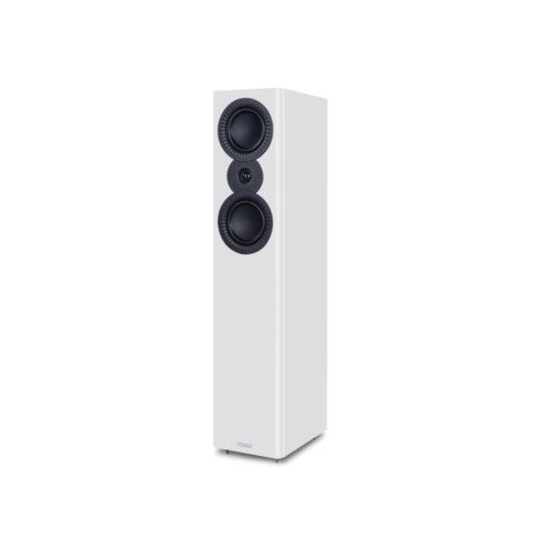 Mission LX-4 MKII Standmount Floorstanding Speakers White Pair