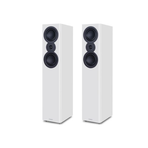 Mission LX-4 MKII Standmount Floorstanding Speakers White Pair