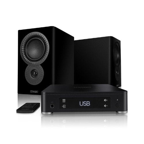 Mission LX Connect Wireless Speaker System Lux Black