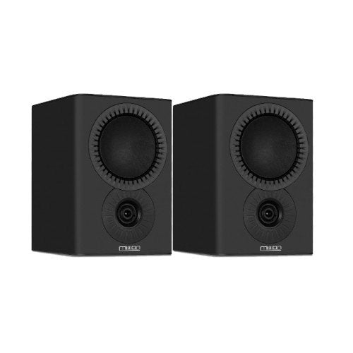 Mission QX-1 MKII Standmount Surround Speakers Pair Black