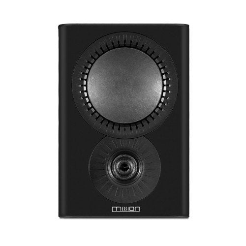 Mission QX-1 MKII Standmount Surround Speakers Pair Black