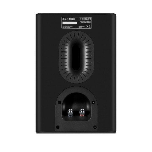 Mission QX-1 MKII Standmount Surround Speakers Pair Black