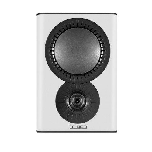 Mission QX1 MKII Standmount Surround Speakers Pair White