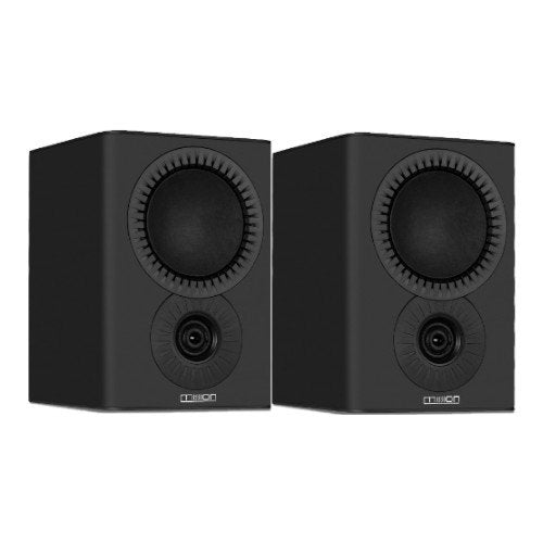 Mission QX2 MKII Standmount Surround Speakers Pair Black