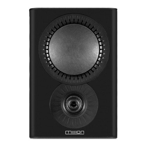 Mission QX2 MKII Standmount Surround Speakers Pair Black