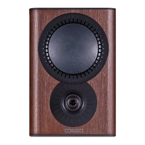 Mission QX2 MKII Standmount Surround Speakers Pair Walnut