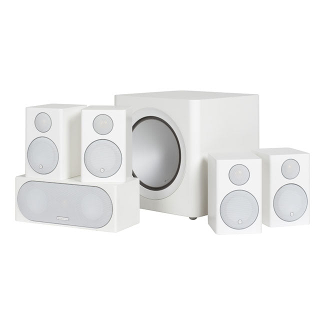 Monitor Audio Radius R90HT1 5.1 Speaker Package White