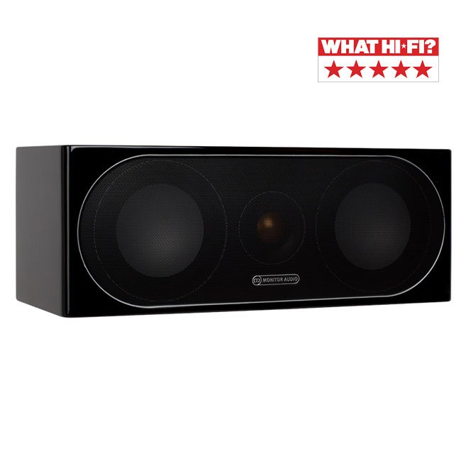 Monitor Audio Radius 200 Centre Speaker Black