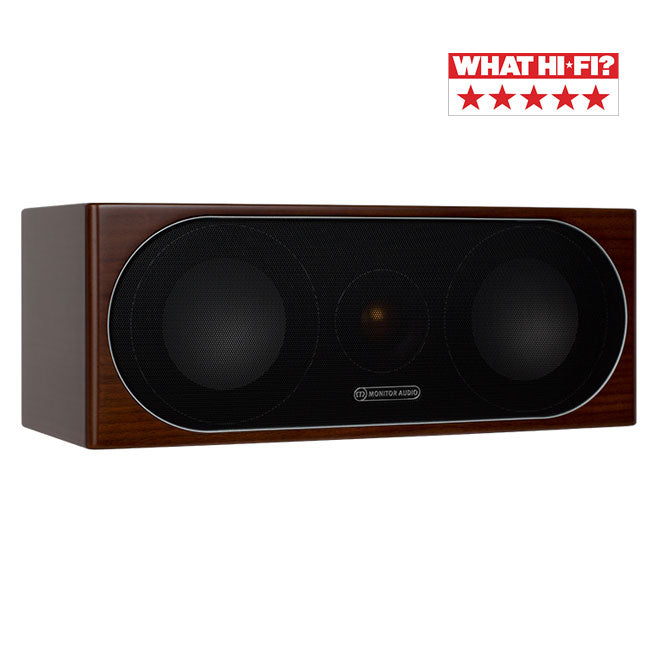 Monitor Audio Radius R90HT1 5.1 Speaker Package Walnut Centre Speaker