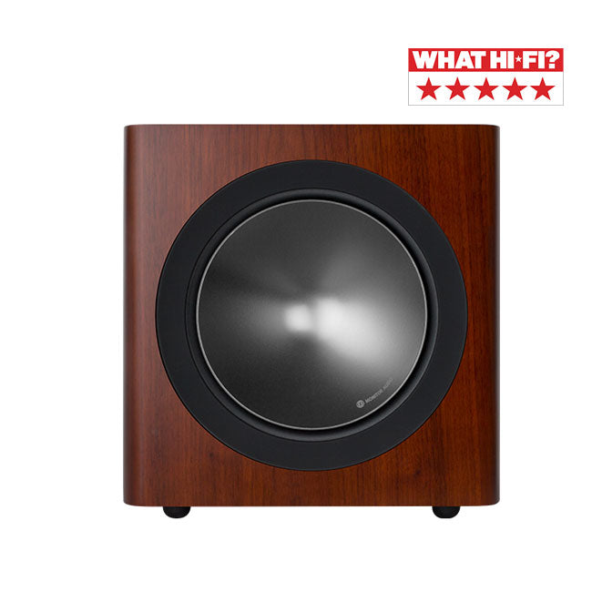 Monitor Audio Radius R90HT1 5.1 Speaker Package Walnut Subwoofer