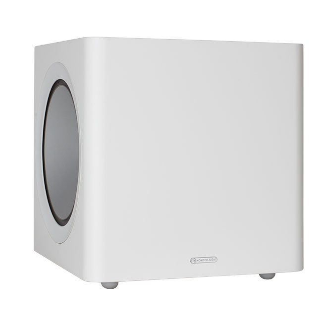 Monitor Audio Radius 390 Subwoofer White 2