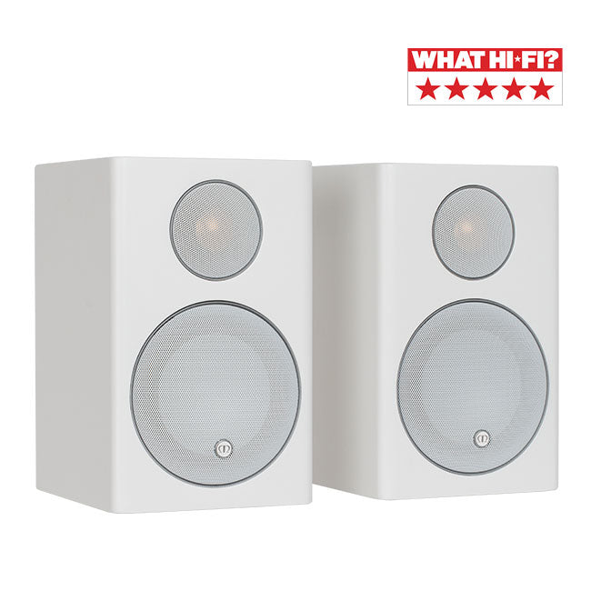 Monitor Audio Radius R90HT1 5.1 Speaker Package White Speakers