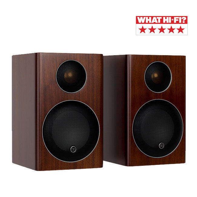 Monitor Audio Radius R90HT1 5.1 Speaker Package Walnut Speakers