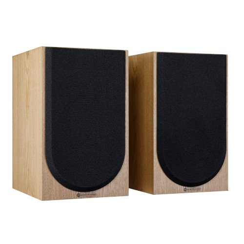 Monitor Audio Silver 100 Bookshelf Speakers Pair 7G Ash