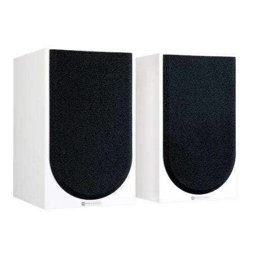 Monitor Audio Silver 100 Bookshelf Speakers Pair 7G Satin White