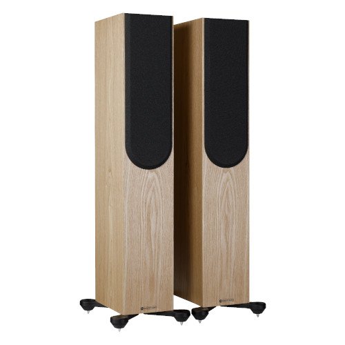 Monitor Audio Silver 200 Floorstanding Speakers Pair 7G Ash