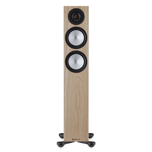 Monitor Audio Silver 200 Floorstanding Speakers Pair 7G Ash