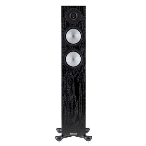 Monitor Audio Silver 200 Floorstanding Speakers Pair 7G Black Oak