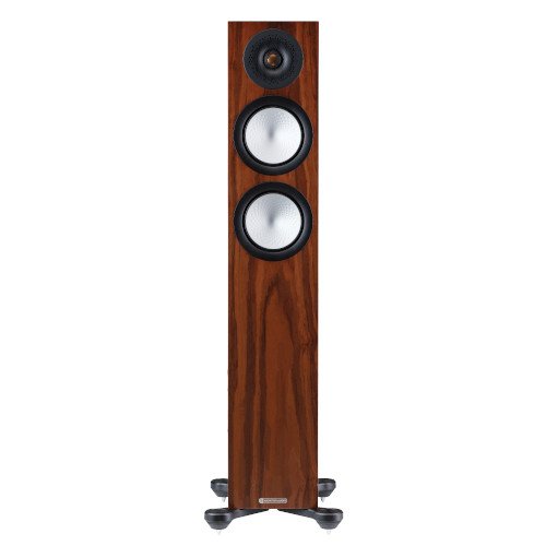 Monitor Audio Silver 200 Floorstanding Speakers Pair 7G Walnut