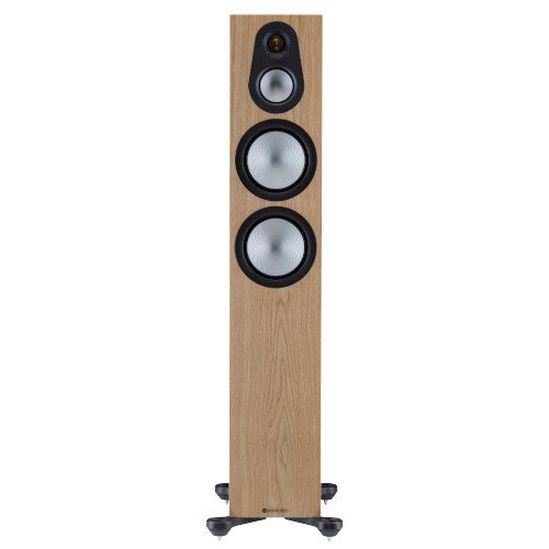 Monitor Audio Silver 300 Floorstanding Speakers Pair 7G Ash