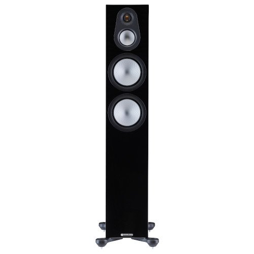 Monitor Audio Silver 300 Floorstanding Speakers Pair 7G Black Gloss