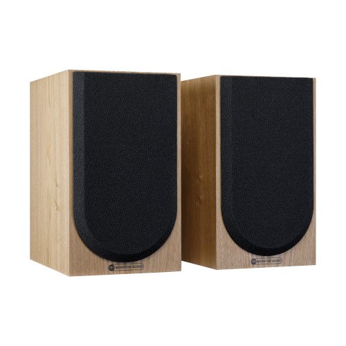 Monitor Audio Silver 50 Bookshelf Speakers Pair 7G Ash