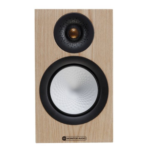 Monitor Audio Silver 50 Bookshelf Speakers Pair 7G Ash