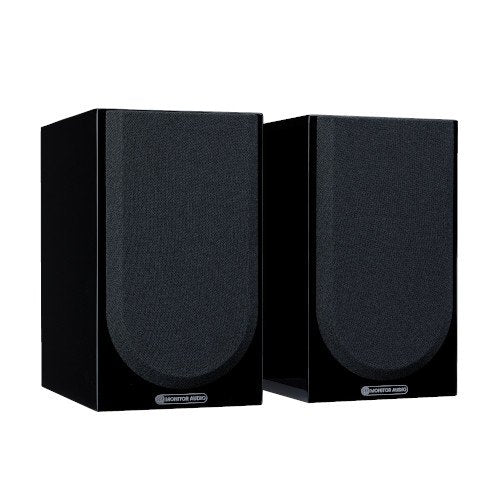 Monitor Audio Silver 50 Bookshelf Speakers Pair 7G Black Gloss