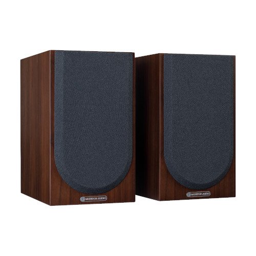 Monitor Audio Silver 50 Bookshelf Speakers Pair 7G Walnut