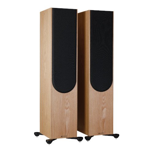 Monitor Audio Silver 500 Floorstanding Speakers Pair 7G Ash