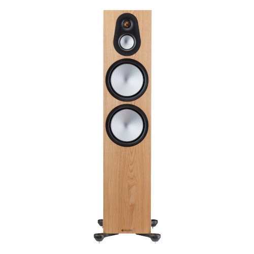 Monitor Audio Silver 500 Floorstanding Speakers Pair 7G Ash