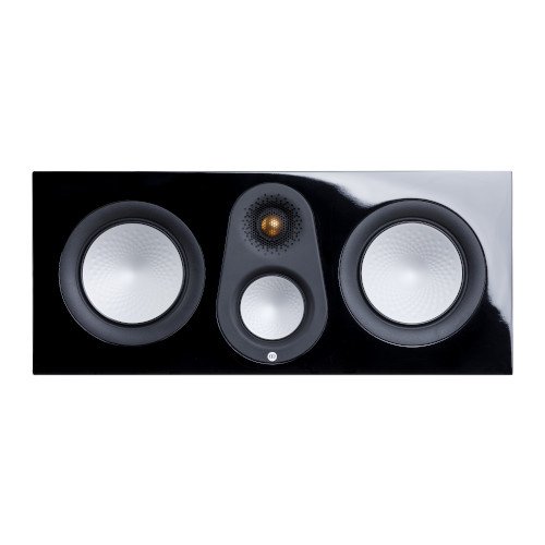 Monitor Audio Silver C250 Centre Speaker 7G Black Gloss