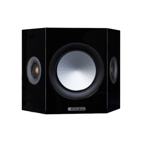 Monitor Audio Silver FX Surround Speakers Pair 7G Gloss Black