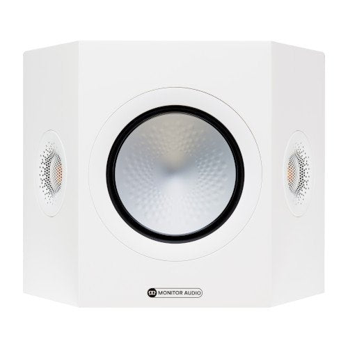 Monitor Audio Silver FX Surround Speakers Pair 7G Satin White