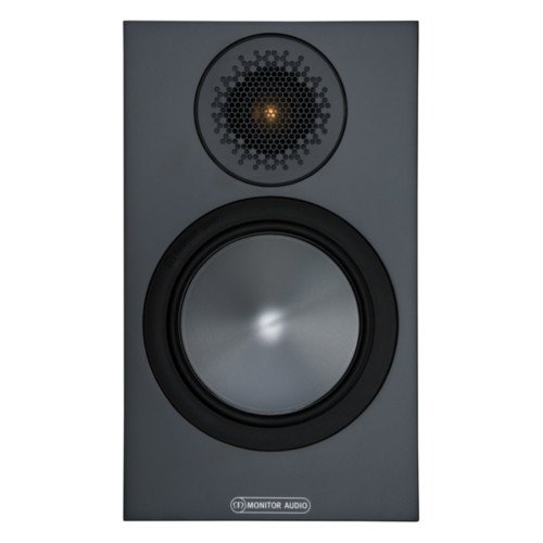 Monitor Audio Bronze 100 Bookshelf Speakers Walnut Pair 6G including 5 Year Warranty