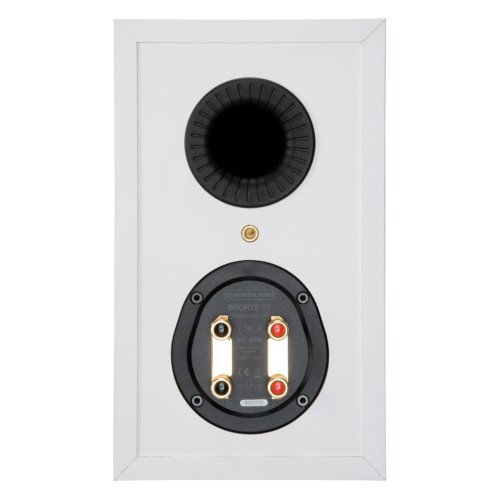 Monitor Audio Bronze 50 Bookshelf Speakers White Pair 6G including 5 Year Warranty